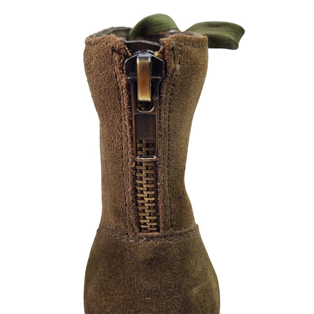 Sbicca Vtg Collection Bridge Suede Zip Ankle Boots 6.5 - Picture 9 of 12